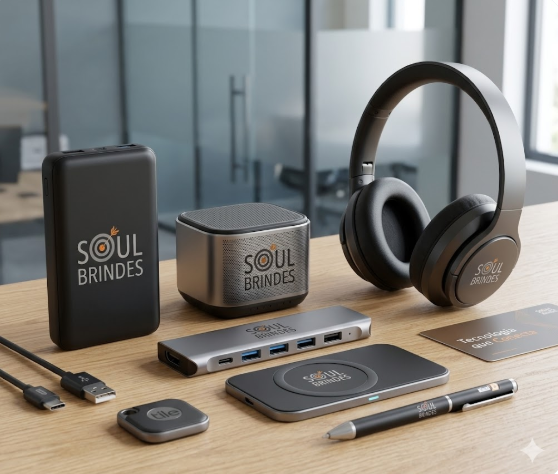 Brindes Eletrônicos Personalizados