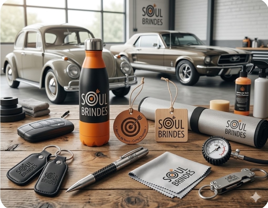 Brindes Personalizados Para Carros