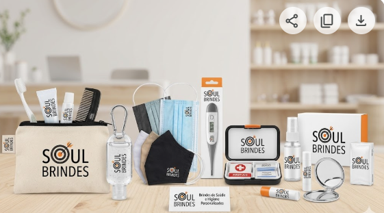 Brindes de Saúde e Higiene Personalizados