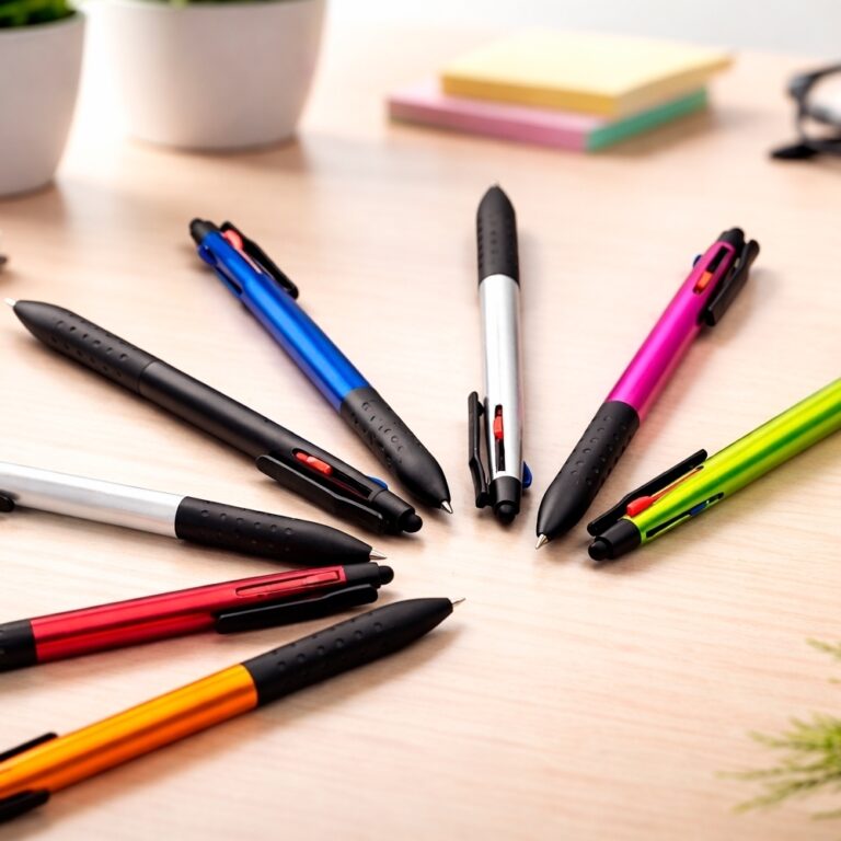 Caneta 3 em 1 Touch Personalizada | Brinde Corporativo Versátil