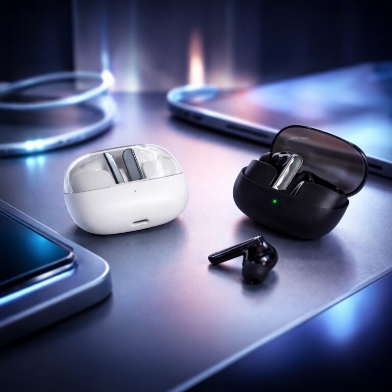 Fone Personalizado de Ouvido Bluetooth Com Case Carregador