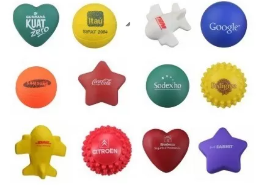 Anti Stress Personalizado | Alívio e Divulgação em Um Só Produto