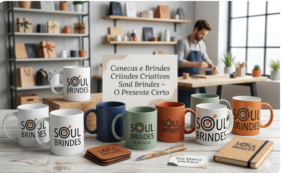 Canecas Personalizadas para Brindes Criativos