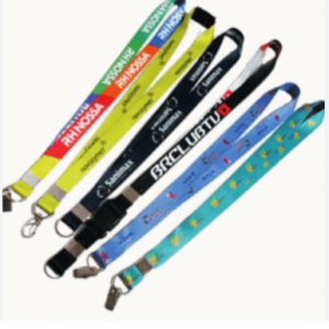 cordão para crachá personalizado