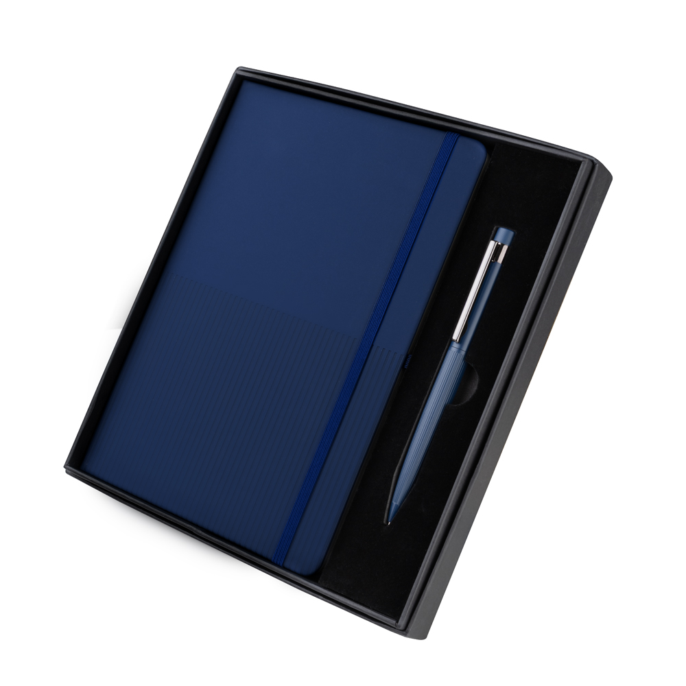 Brindes Executivo Caderno Caneta Caixa Personalizada - Imagem 2