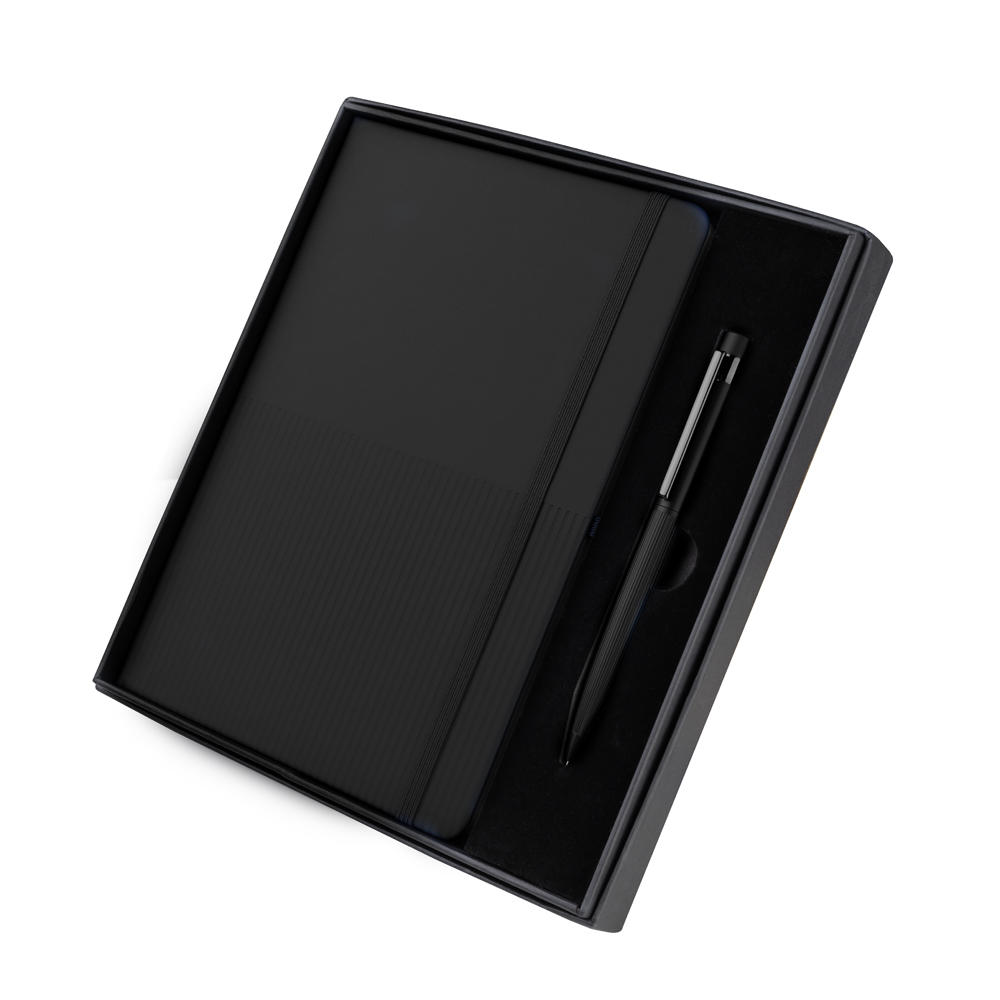 Brindes Executivo Caderno Caneta Caixa Personalizada - Imagem 6