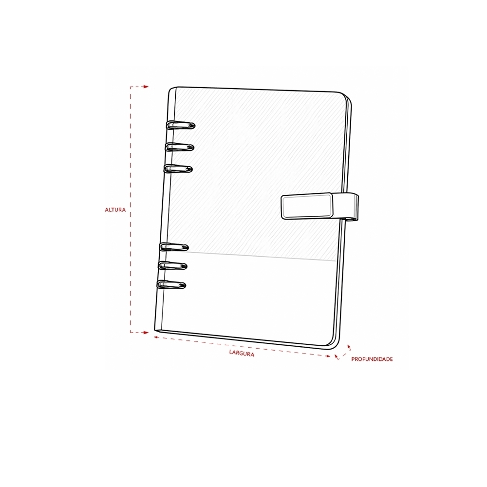 Caderno Fichário Personalizada - Imagem 8