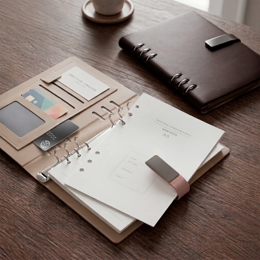 Caderno Fichário Personalizada - Imagem 14