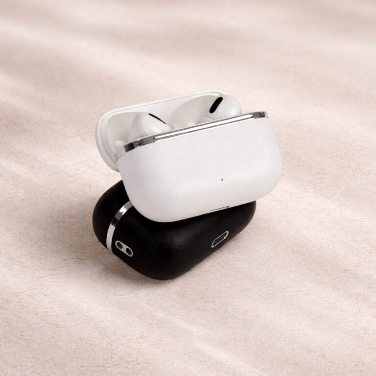 Fone de Ouvido Personalizado Bluetooth Com Case Carregador