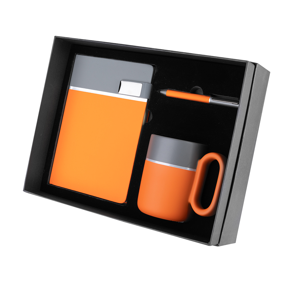 Kit Escritório Caderno Caneta Caneca e Caixa Personalizado - Imagem 6