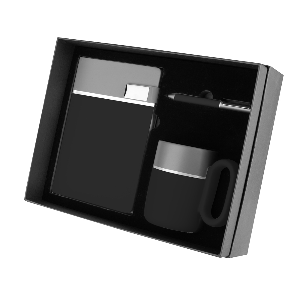 Kit Escritório Caderno Caneta Caneca e Caixa Personalizado - Imagem 9