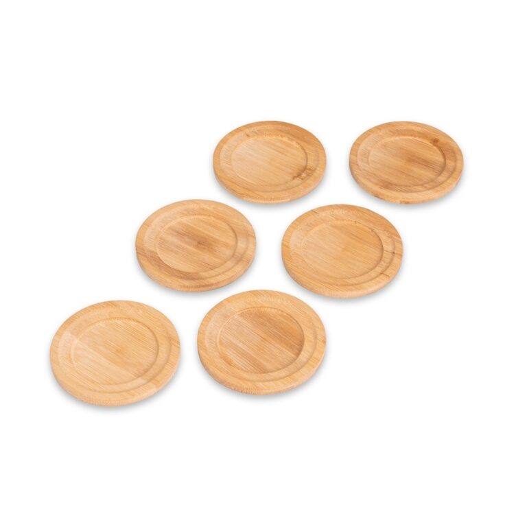 Kit Porta-Copos Bambu Personalizado