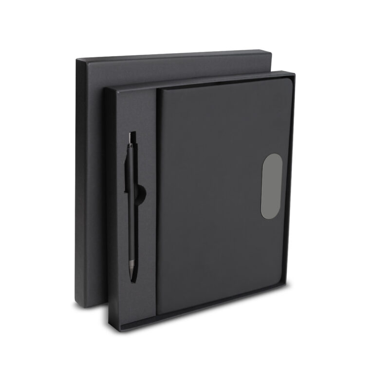 Kit caderno e caneta personalizado
