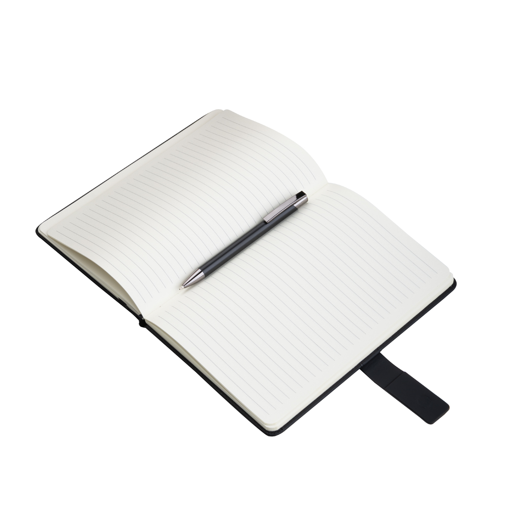 Kit de brinde corporativo caderno caneta caixa personalizado - Imagem 3