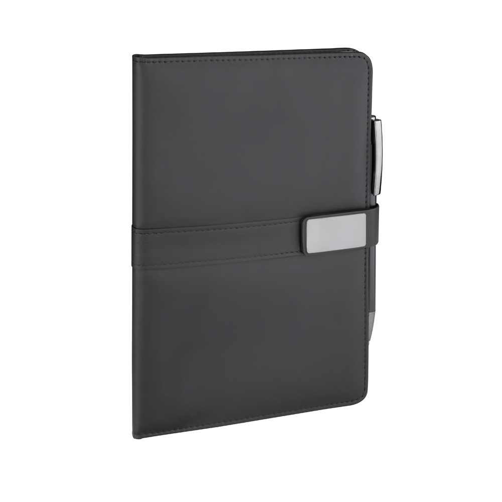 Kit de brinde corporativo caderno caneta caixa personalizado - Imagem 4