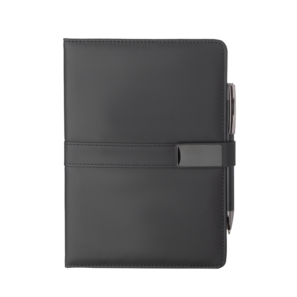 Kit de brinde corporativo caderno caneta caixa personalizado - Imagem 5