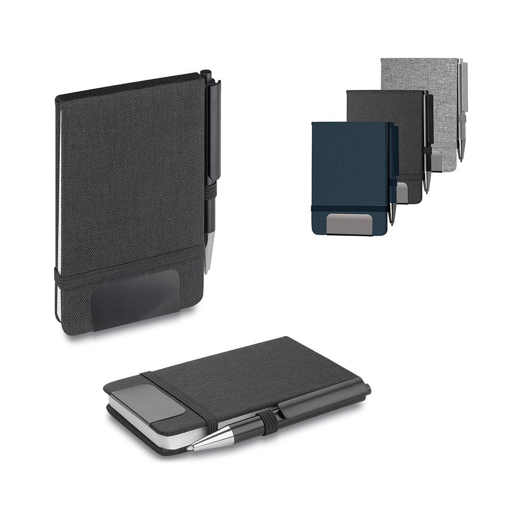 Mini Caderno A6 Com Caneta Personalizado