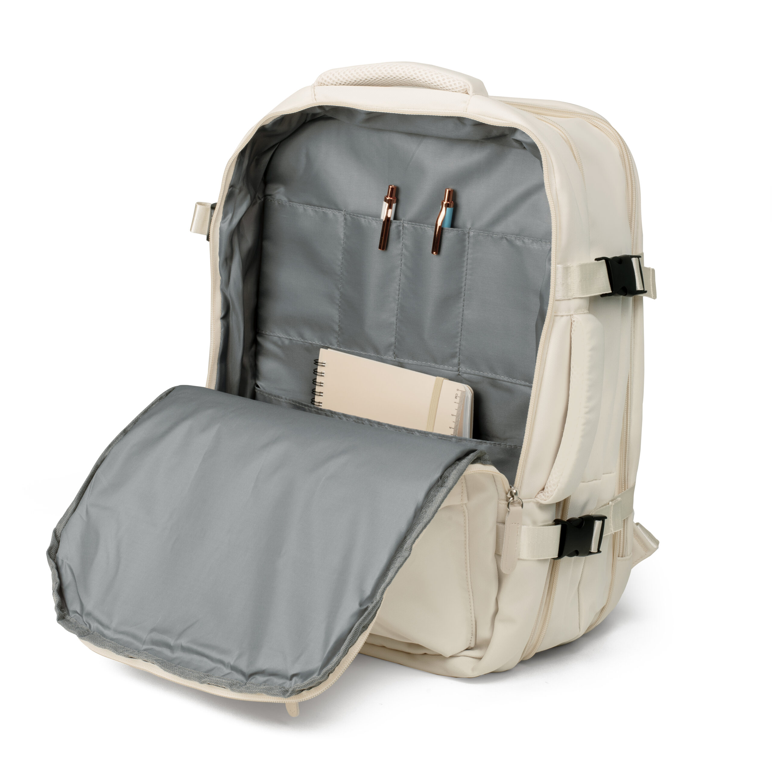 Mochila Pasta Para Notebook Com Expansor Personalizada - Imagem 6