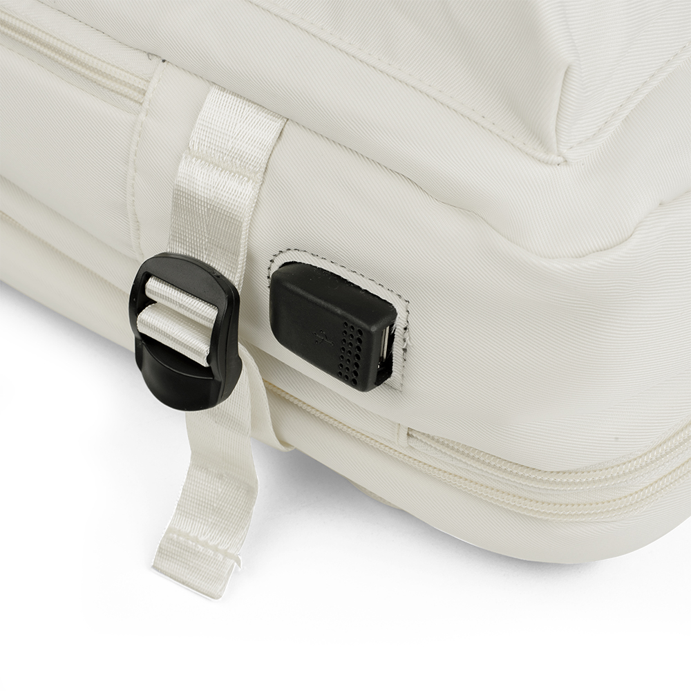 Mochila Pasta Para Notebook Com Expansor Personalizada - Imagem 2