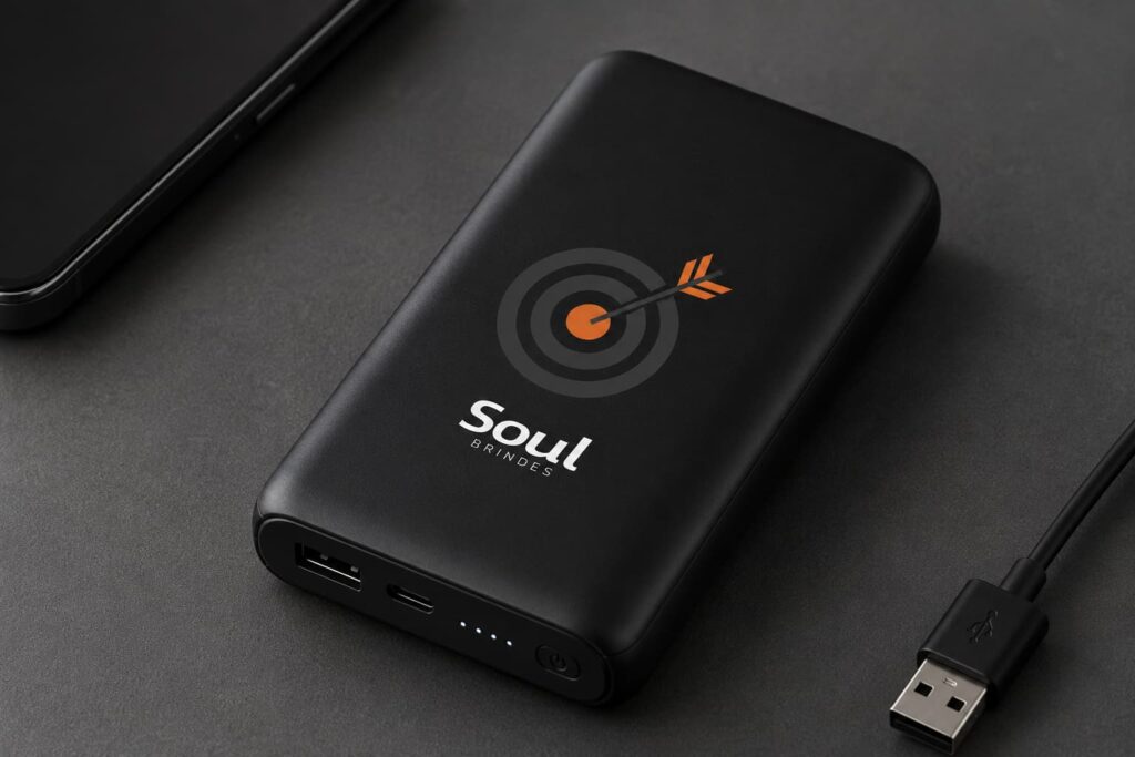 Power Bank Personalizado para Brindes: Cotação para Empresas
