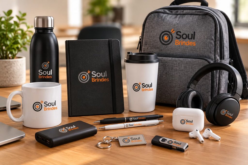 Brindes Personalizados Criativos: 10 Ideias que Surpreendem