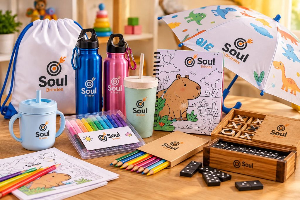 Brindes Personalizados Infantil: 10 Ideias para Encantar