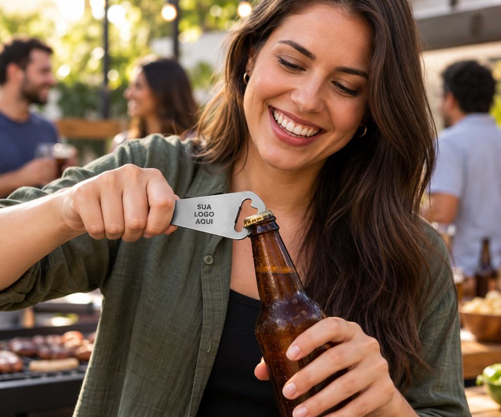 Abridores de Garrafa Personalizados para Brindes