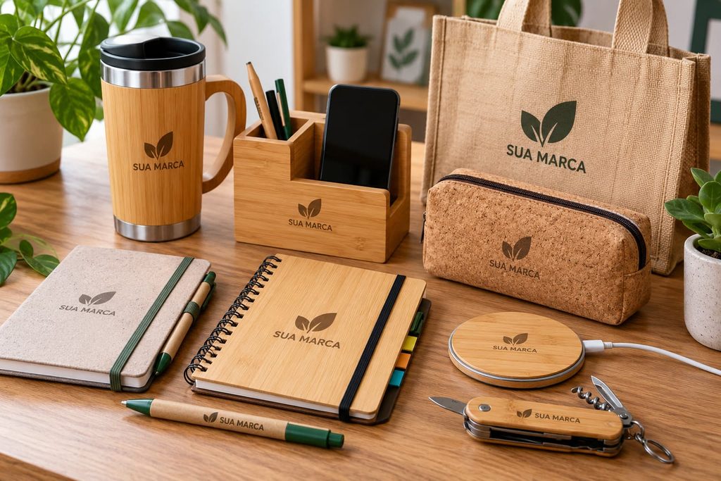 Brindes Sustentáveis Personalizados: 5 dicas incríveis