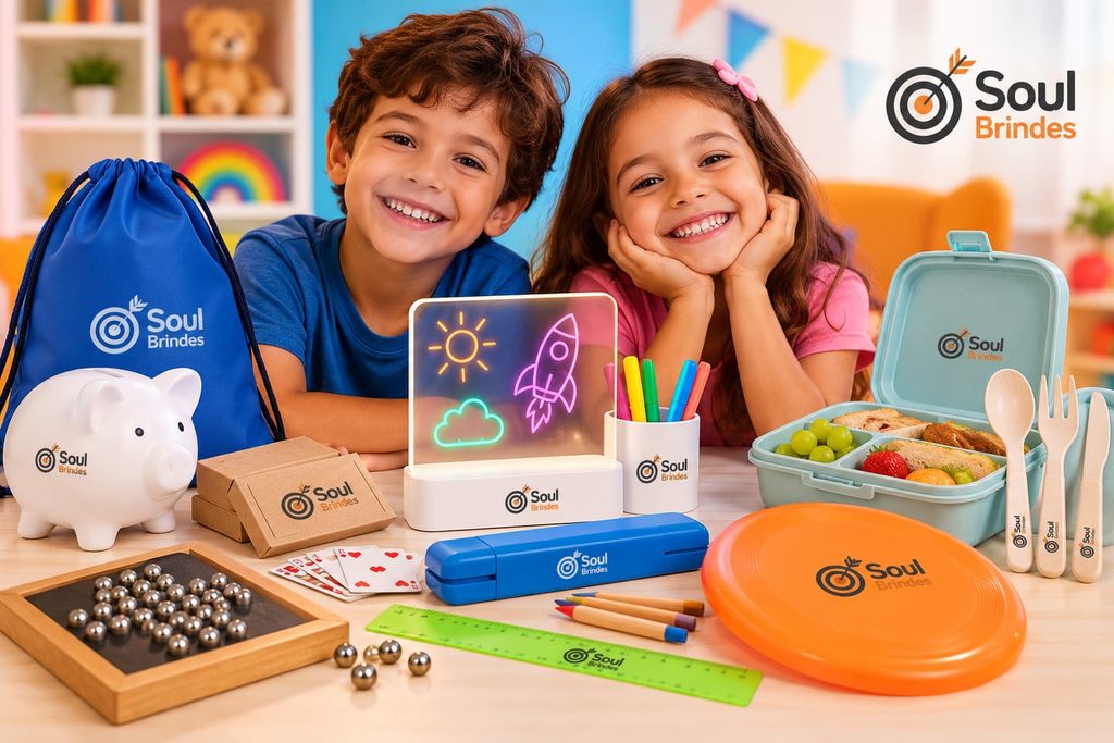 Brindes para o Dia das Crianças 9 Ideias Criativas
