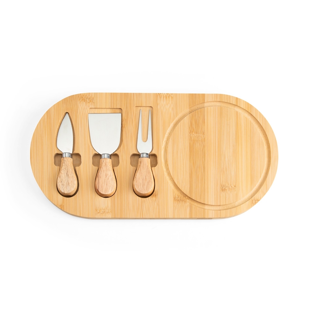 Kit Queijo 4 Peças Personalizado - Imagem 2