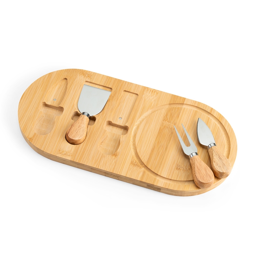 Kit Queijo 4 Peças Personalizado - Imagem 3