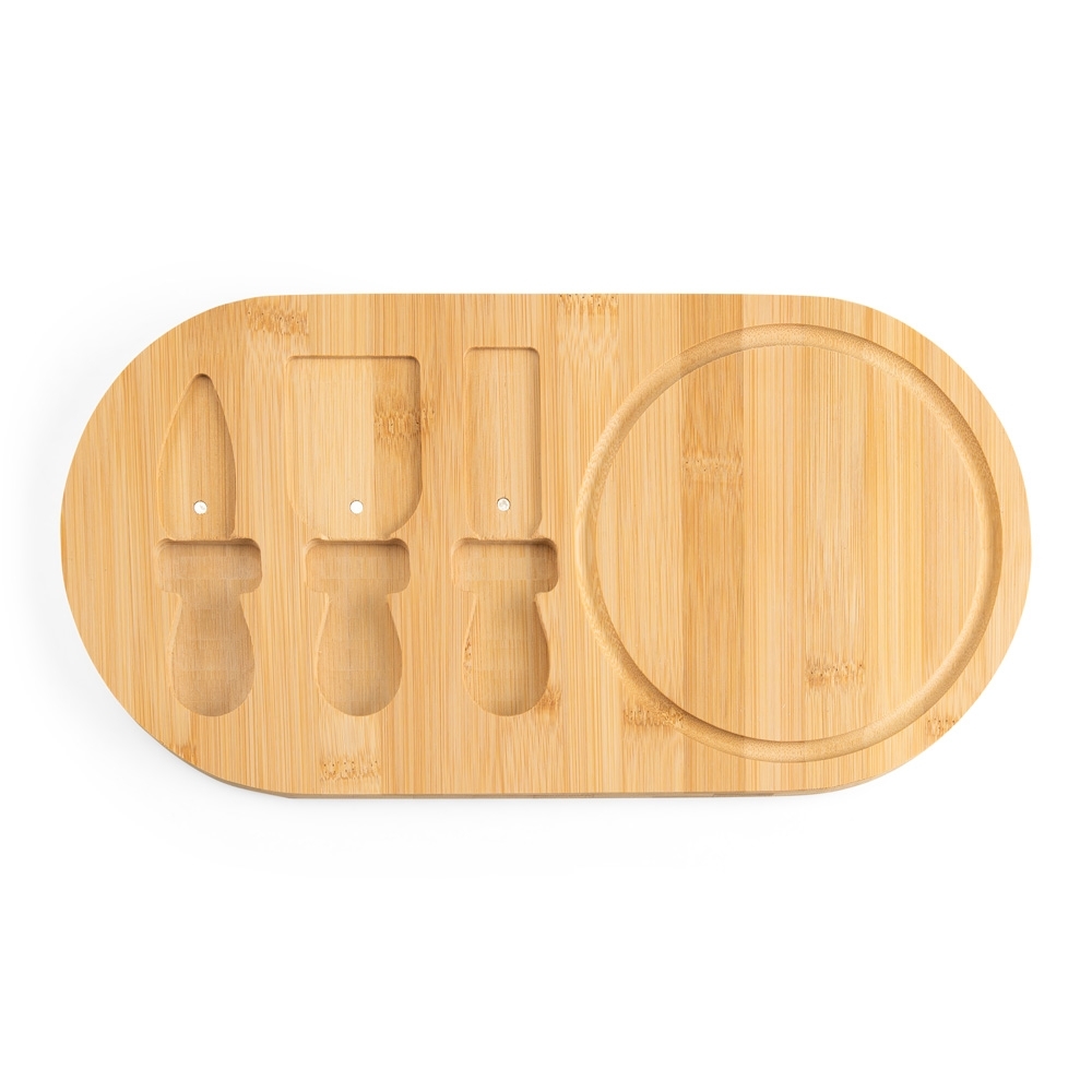 Kit Queijo 4 Peças Personalizado - Imagem 4